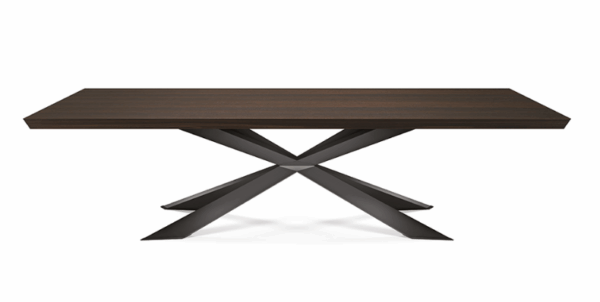 Обеденный стол spyder wood 1