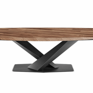 Обеденный стол stratos wood 1