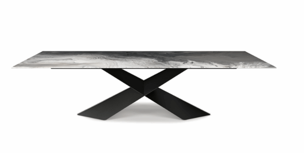 Обеденный стол Tyron Crystalart 1