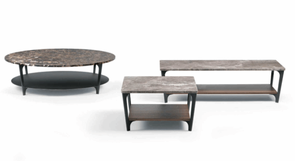 Кофейный столик TAB от Giulio Marelli