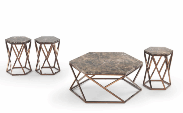 Кофейный столик TATLIN от Giulio Marelli