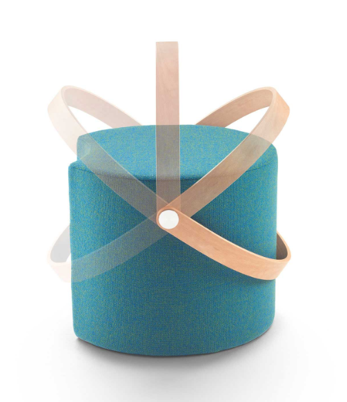 Пуф APP от Giulio Marelli