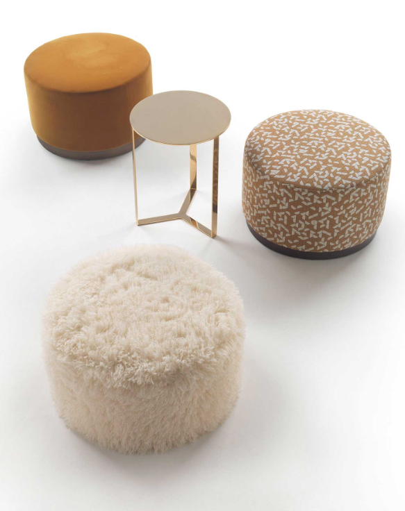 Пуф MOON от Giulio Marelli