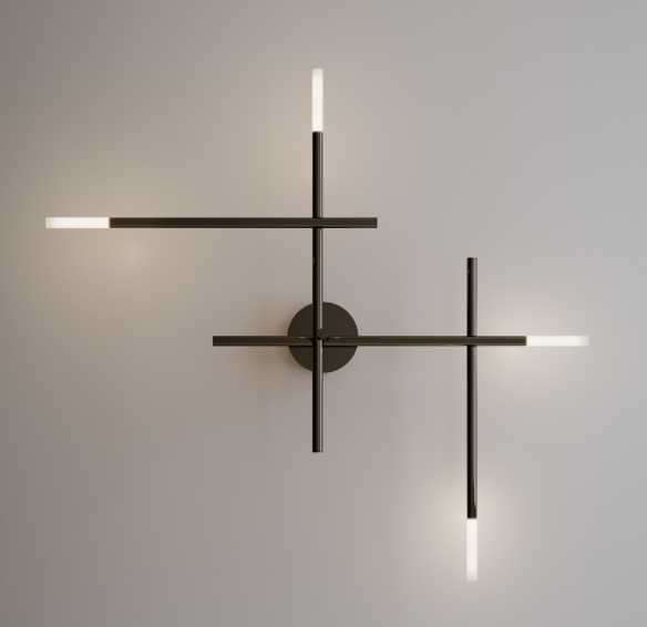 Настенная лампа KITAMI от VENICE