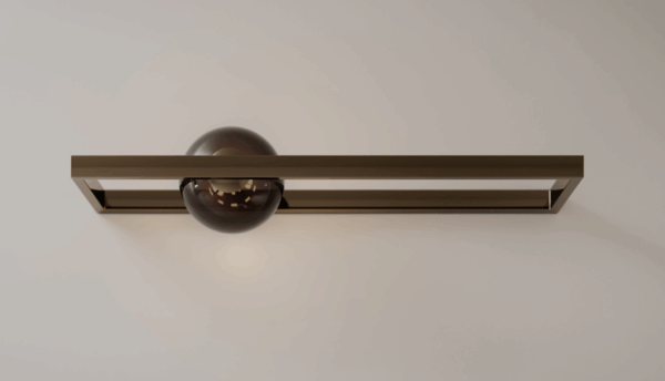 Настенная лампа MONDRIAN GLASS от VENICE