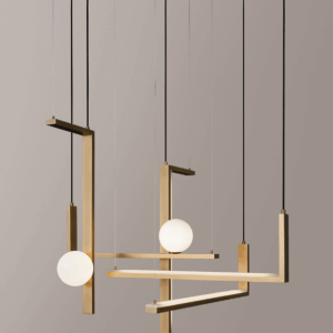 Подвесной светильник LESS от VENICEM