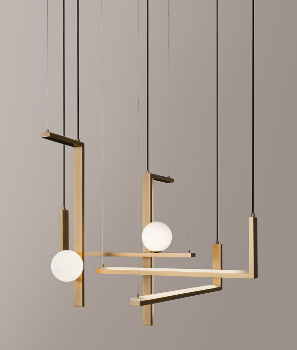 Подвесной светильник LESS от VENICEM