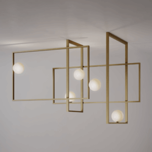 Потолочный светильник MONDRIAN GLASS от VENICEM