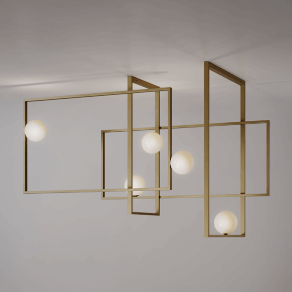 Потолочный светильник MONDRIAN GLASS от VENICEM