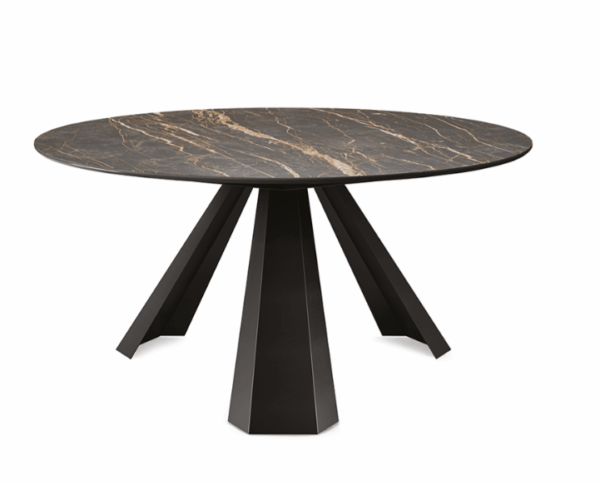 Обеденный стол Eliot Keramik Round 1