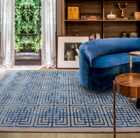 Ковер line square 2