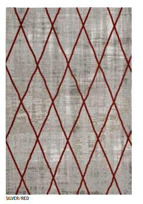 Ковер antik chenille cross 2