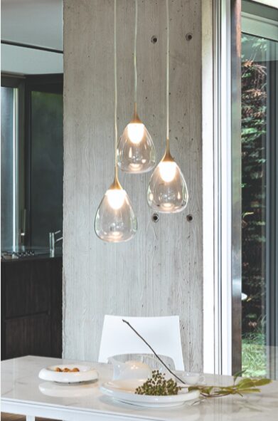 Подвесной светильник  GOCCE 3