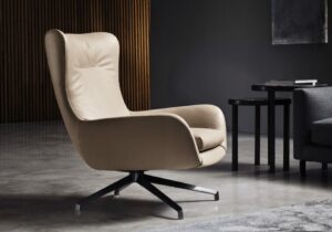 Итальянское поворотное Кресло JENSEN 8