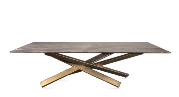 Стол MIKADO STEEL 1