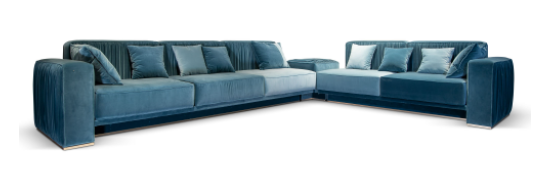 Диван HERBIN ANGOLARE 2