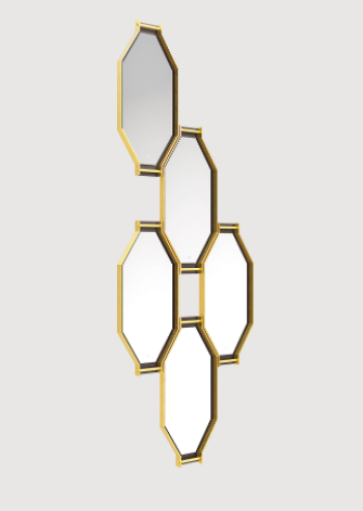 Зеркало TWIN COMPOSITION 2