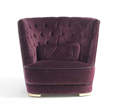 Кресло GREPPI-HIGH-CAPITONN 2