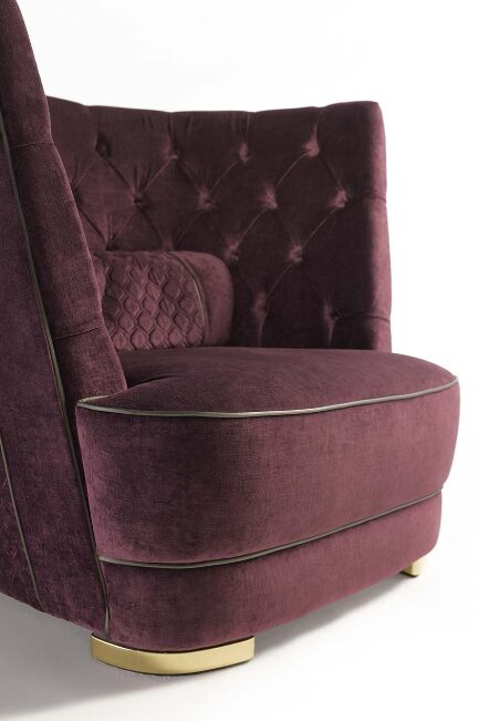 Кресло GREPPI-HIGH-CAPITONN 3