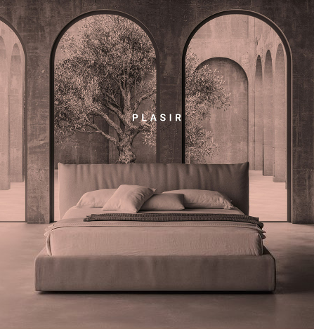Кровать PLASIR 3