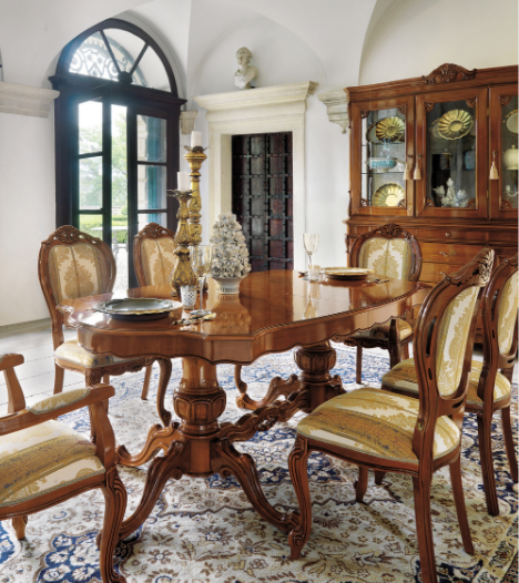 Стол I DOGI OVAL 3