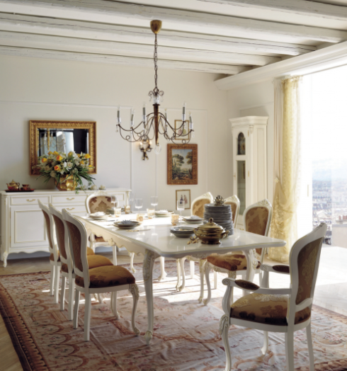 Стол BENEDETTA RECTANGULAR 3