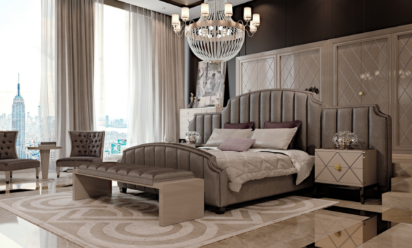 Кровать CAMELOT UPHOLSTERED WITH BOX 7