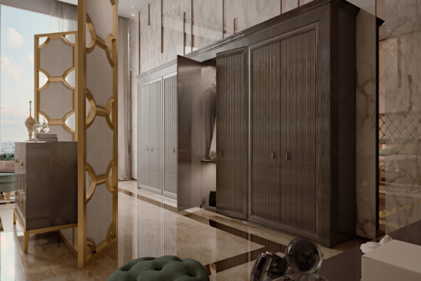 Шкаф SIDNEY WARDRODE 4 DOORS 2