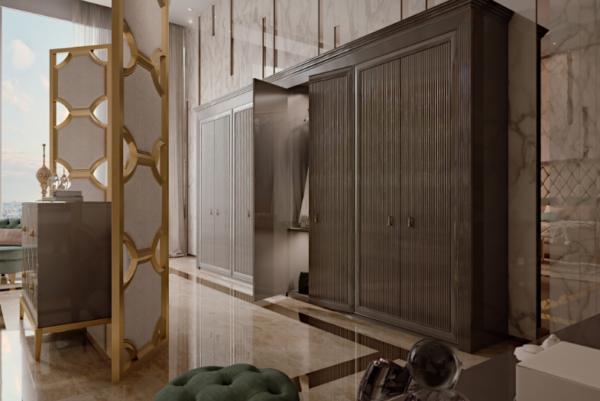 Шкаф SIDNEY WARDRODE 3 DOORS 2