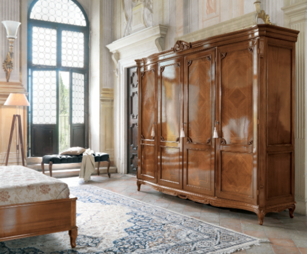 Шкаф I DOGI WARDROBE 4 DOORS 2