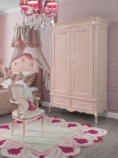 Шкаф BENEDETTA WARDROBE 2 DOORS 3