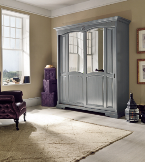 Шкаф FIESOLE WARDROBE 2 SLIDING DOORS 2