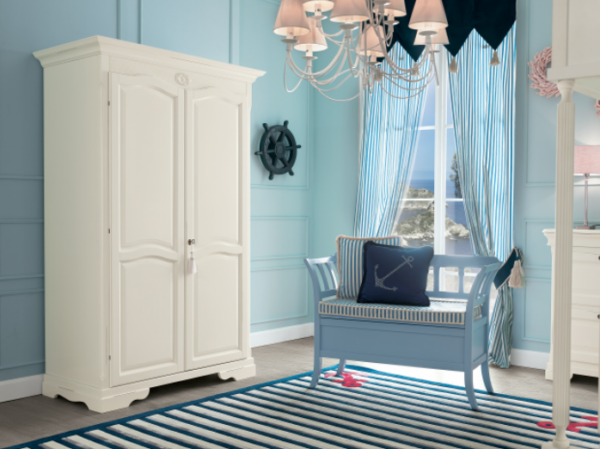 Шкаф FIESOLE WARDROBE 2 DOORS 2