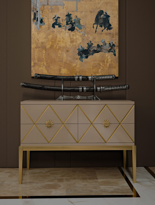 Комод GATSBY FOUR DRAWERS 2
