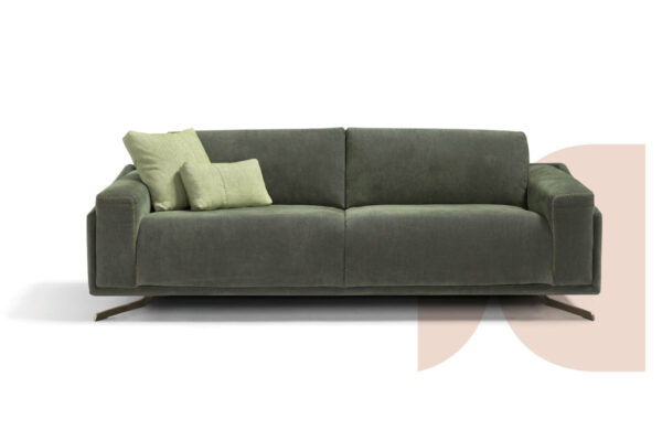 Диван-кровать SPACE бордовый 2