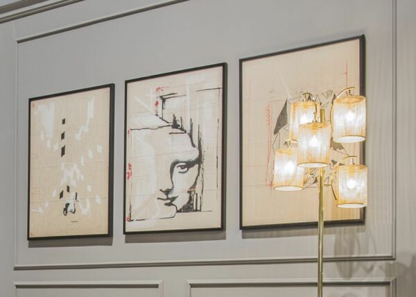 Торшер SPRING 3