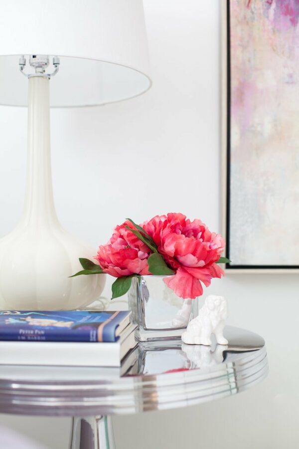 Настольная лампа SPIKE WHITE 4