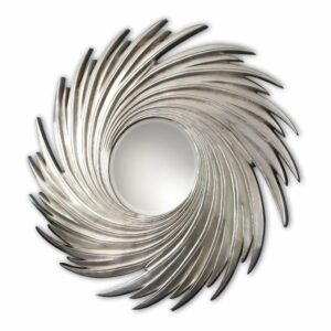 Зеркало SWIRL SILVER 3