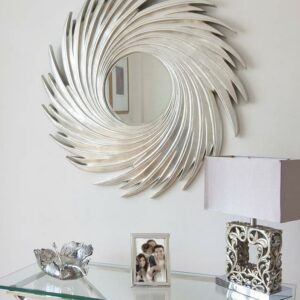 Зеркало SWIRL SILVER 1