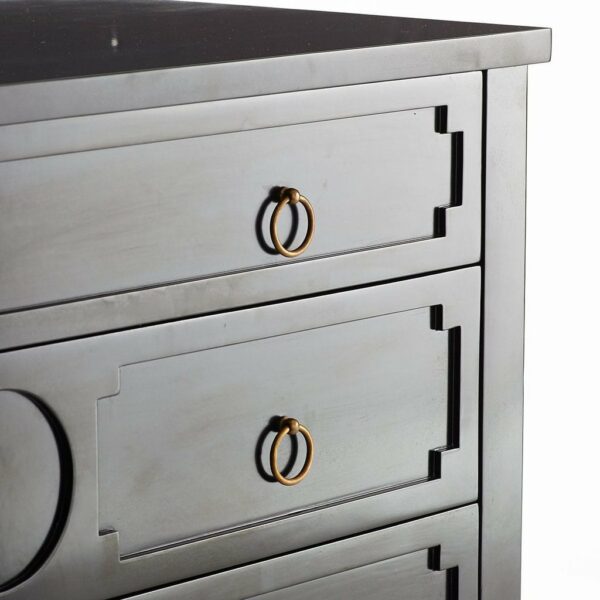 Комод GUSTAV BLACK 2