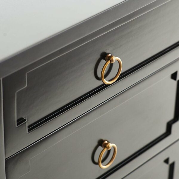 Комод GUSTAV BLACK 3