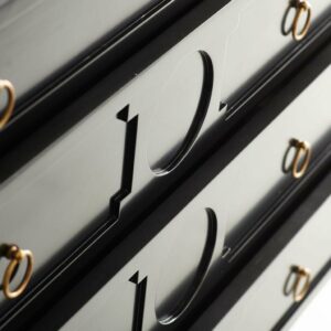 Комод GUSTAV BLACK 4