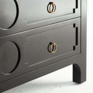 Комод GUSTAV BLACK 5