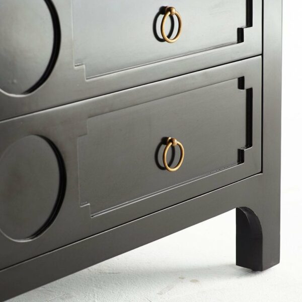Комод GUSTAV BLACK 5