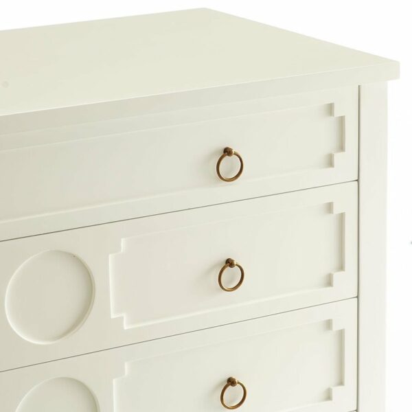 Комод GUSTAV WHITE 2