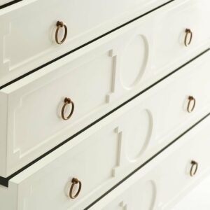 Комод GUSTAV WHITE 4