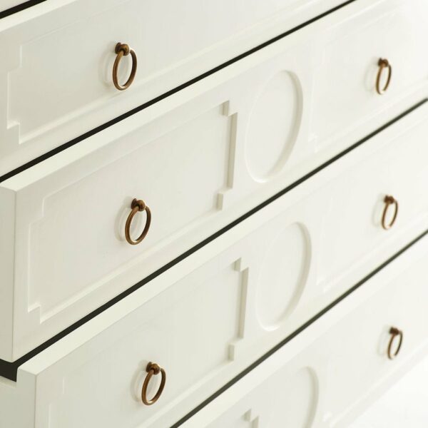 Комод GUSTAV WHITE 4