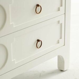 Комод GUSTAV WHITE 5