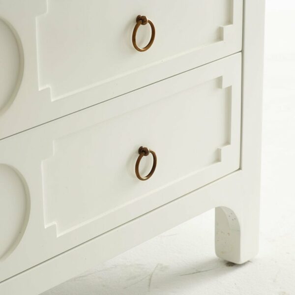 Комод GUSTAV WHITE 5