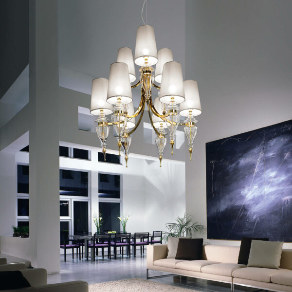 Люстра MAJESTIC 2